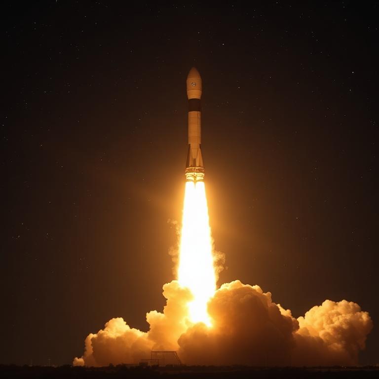 SpaceX Falcon rocket launch